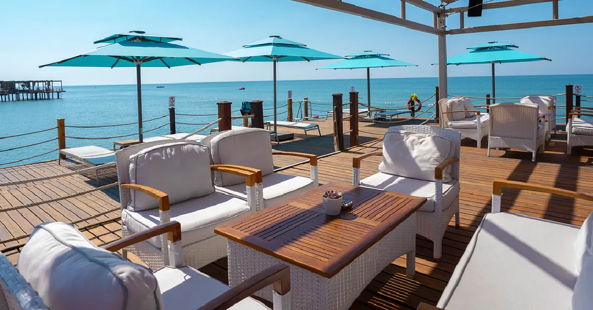 Regnum Harbour Beach Bar