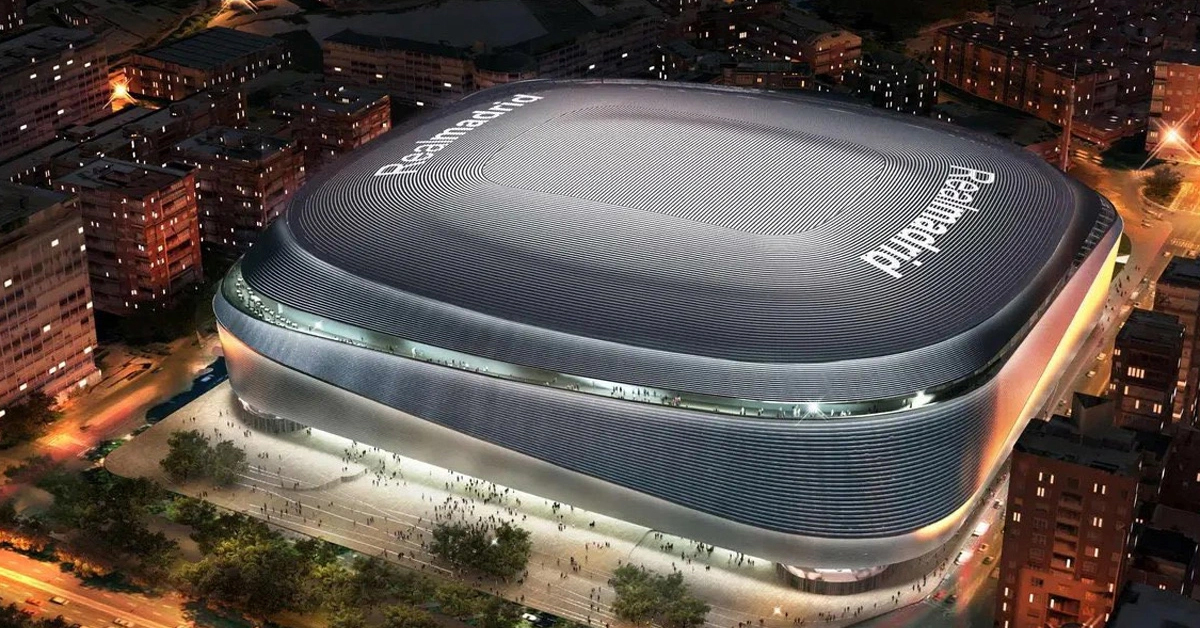 Santiago Bernabeu Stadyumu