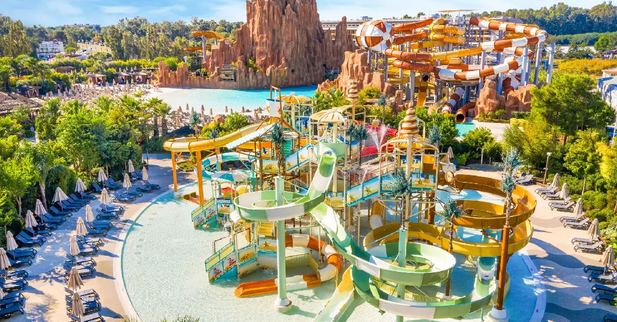 The Lands of Legends Kingdom