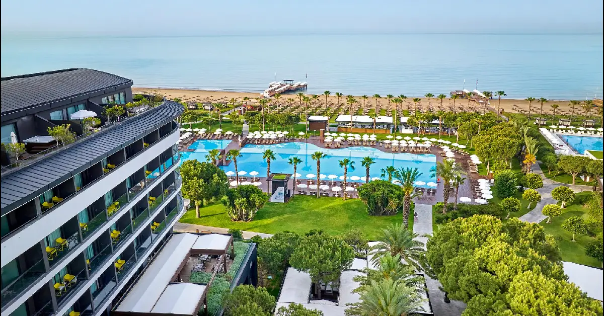 Voyage Belek Golf Spa