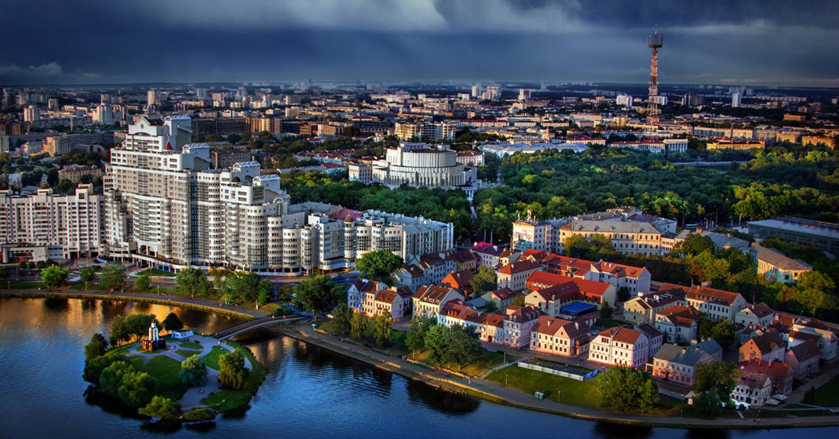 Belarus Gezilecek Yerler