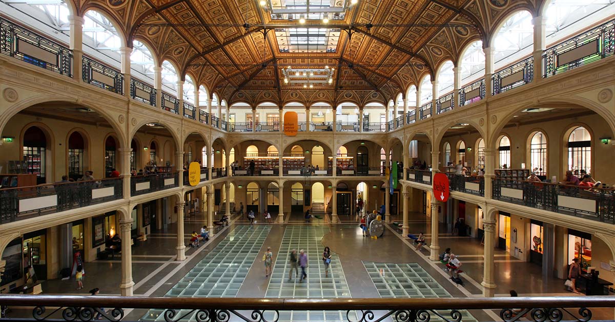 Biblioteca Salaborsa