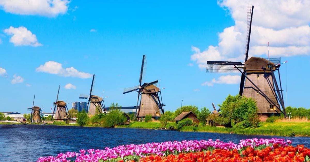 Kinderdijk