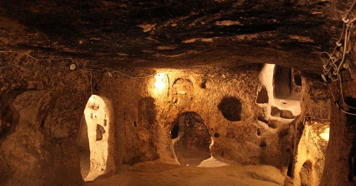 Mucur Yeraltı Şehri