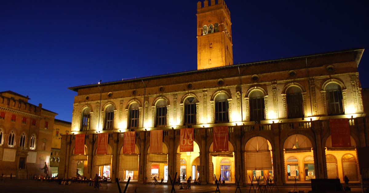 Palazzo del Podesta (Podesta Sarayı)