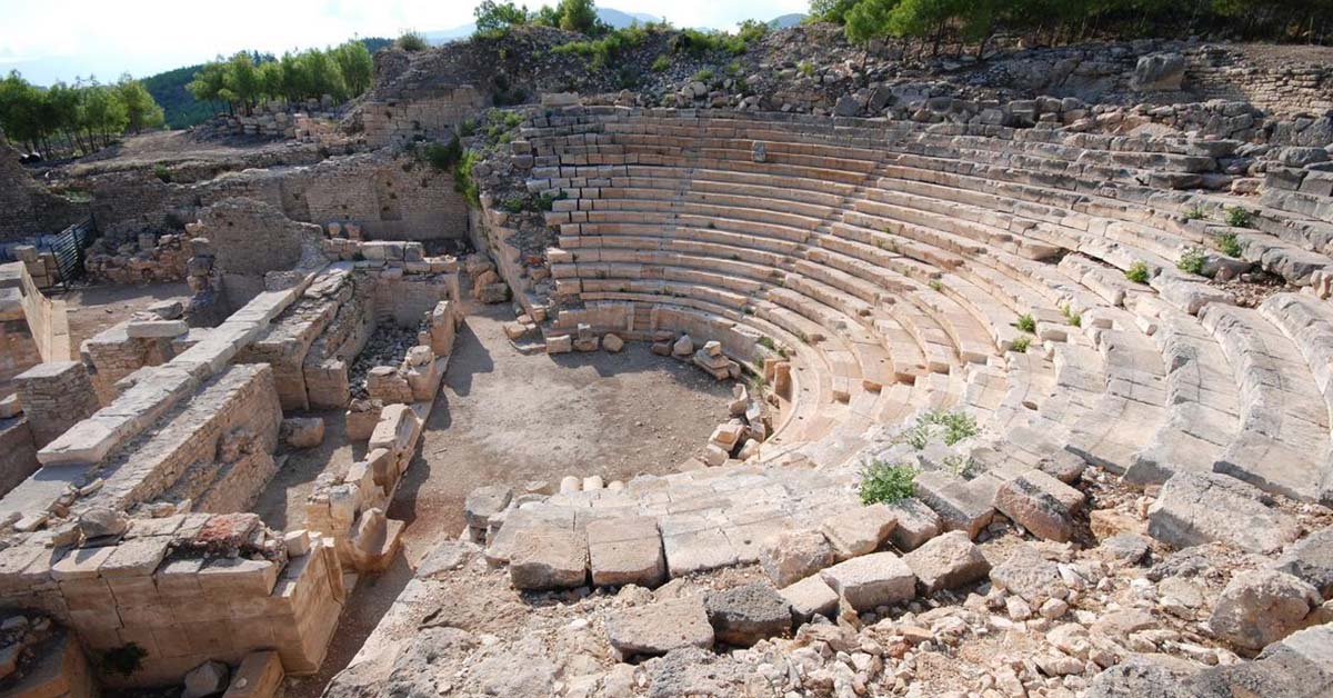Rhodiapolis Antik Kenti