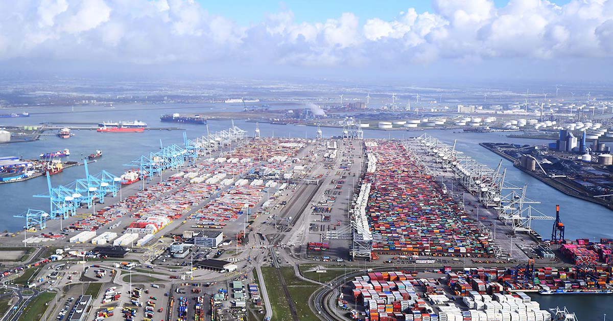 Rotterdam Limanı