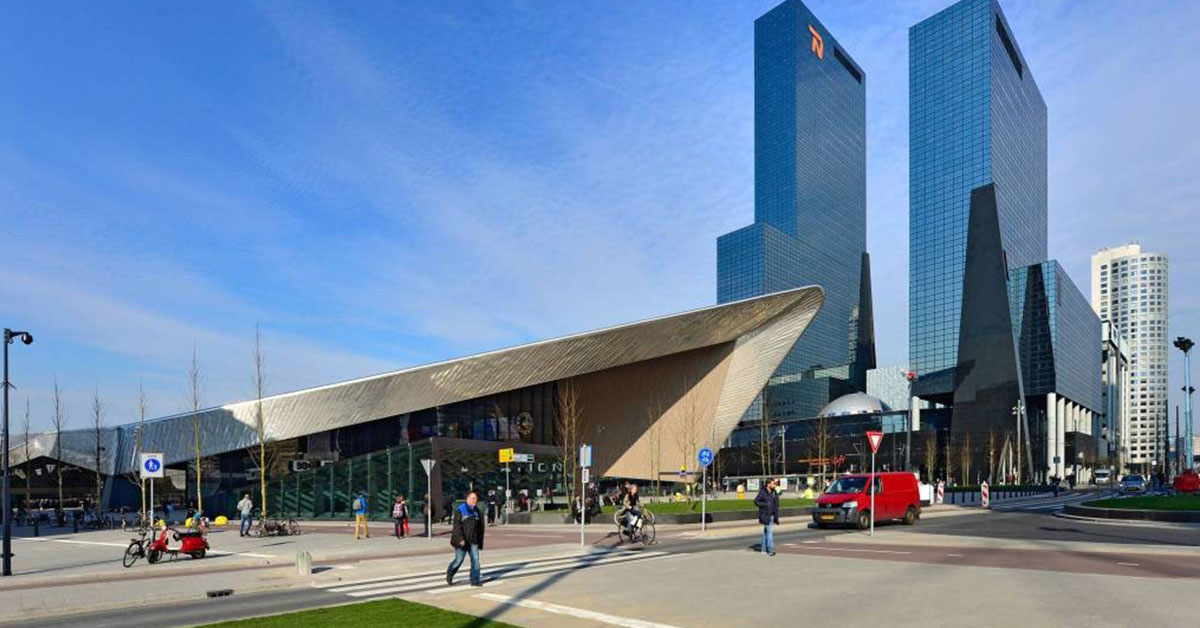 Rotterdam Tren İstasyonu