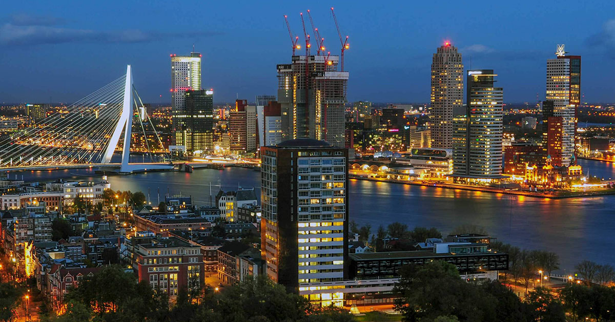 Rotterdam Gezilecek Yerler