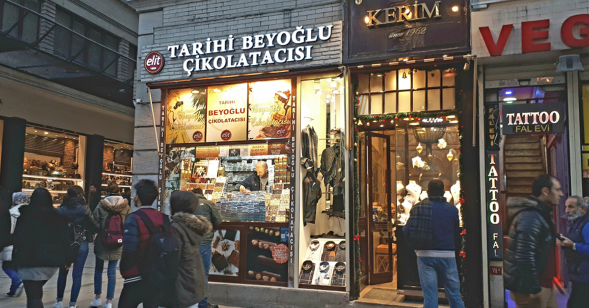 Beyoğlu Çikolatası