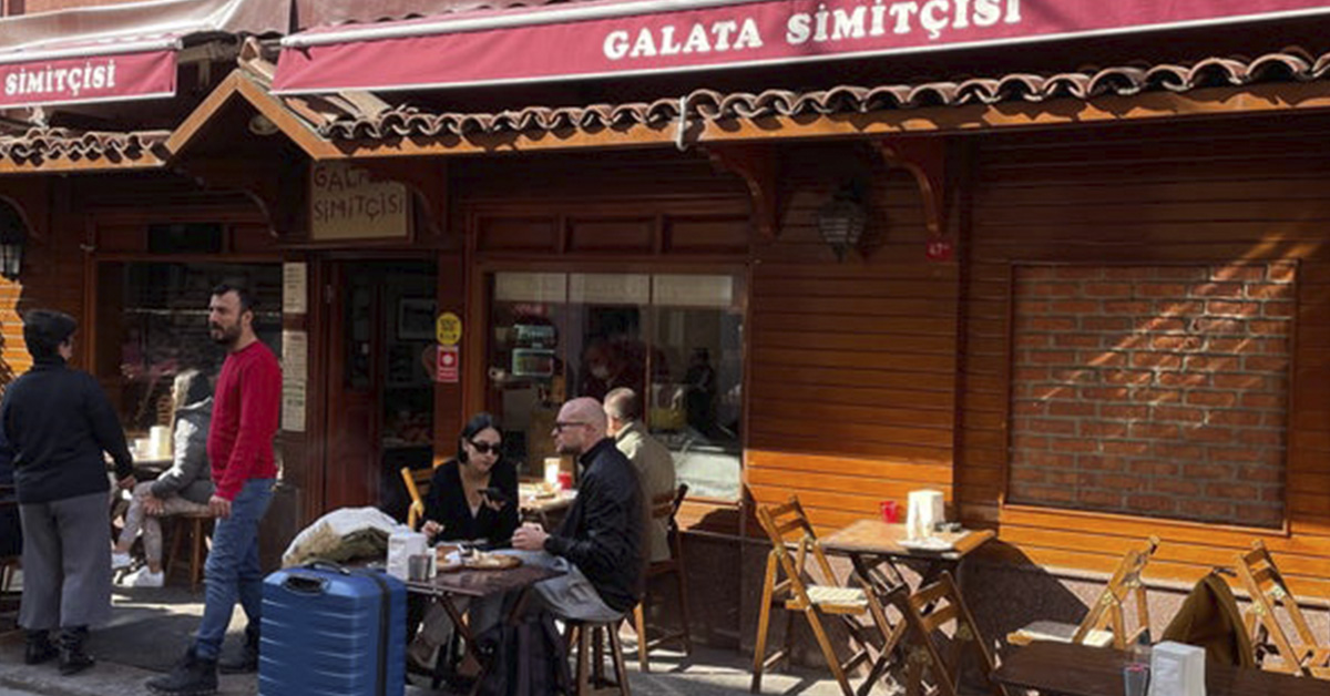 Galata Simitçisi