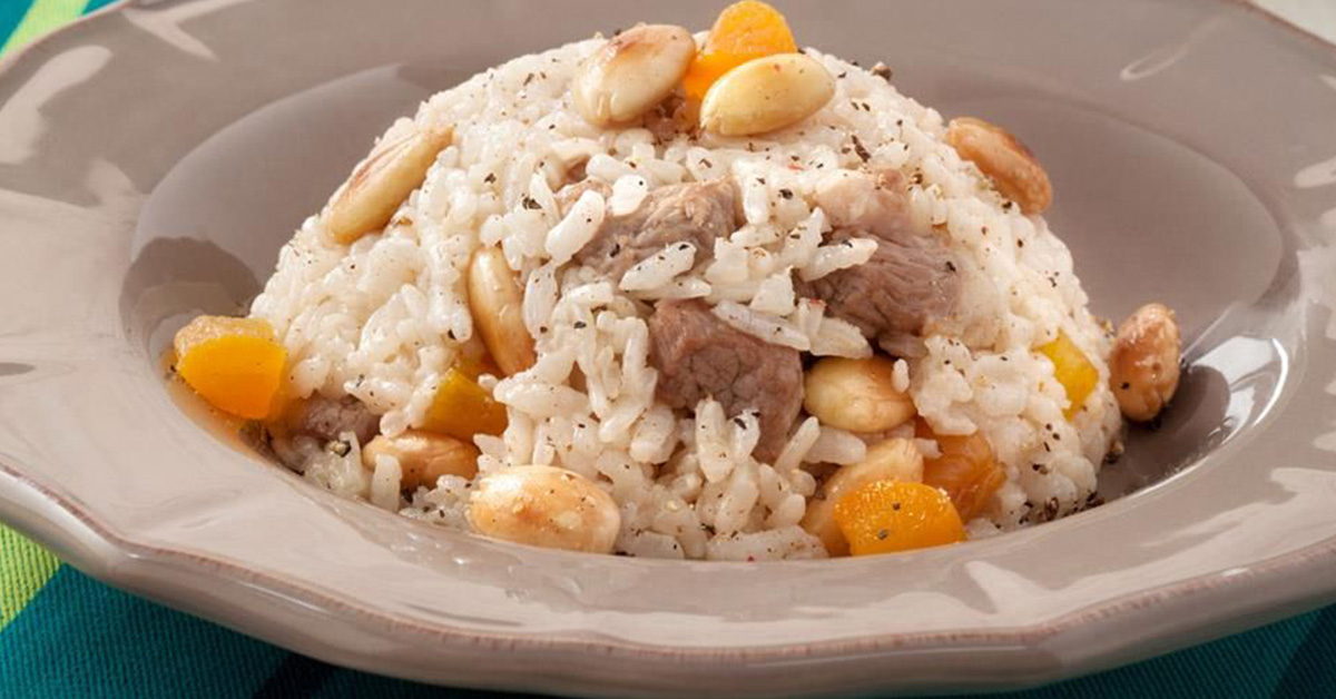 İstanbul Pilavı / Bademli Pilav
