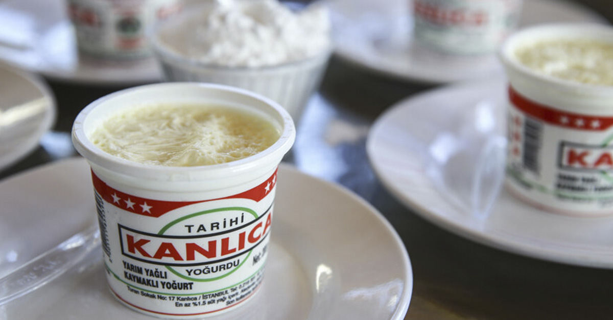 Kanlıca Yoğurdu