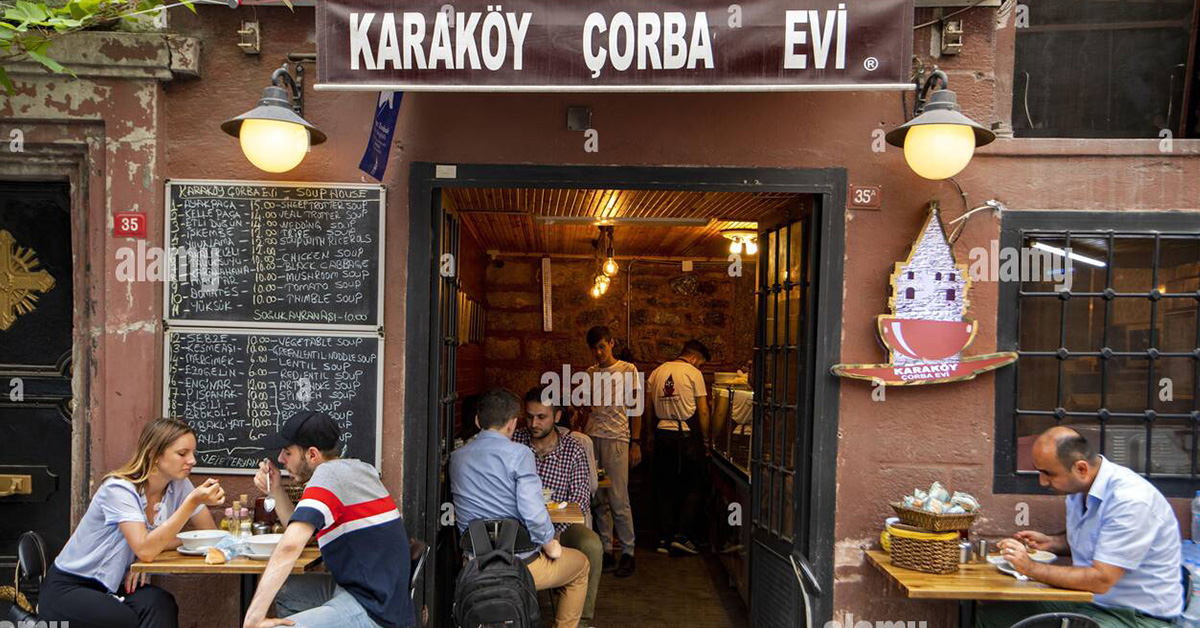 Karaköy Çorba Evi