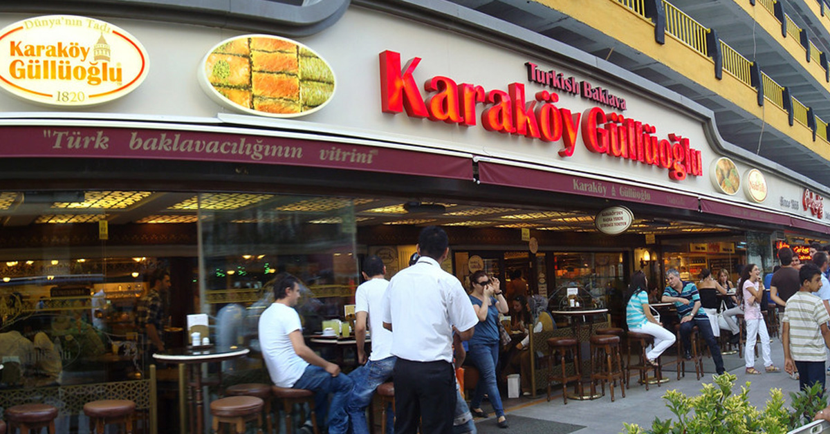 Karaköy Güllüoğlu