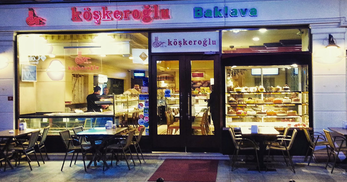 Köşkeroğlu Baklava