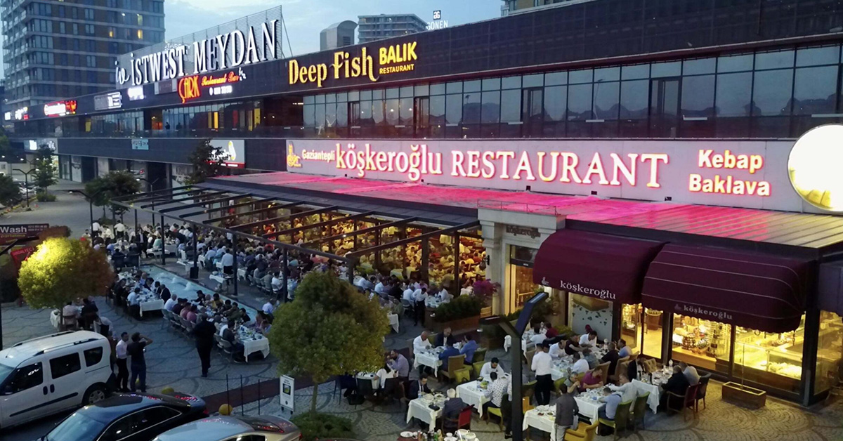 Köşkeroğlu Kebap