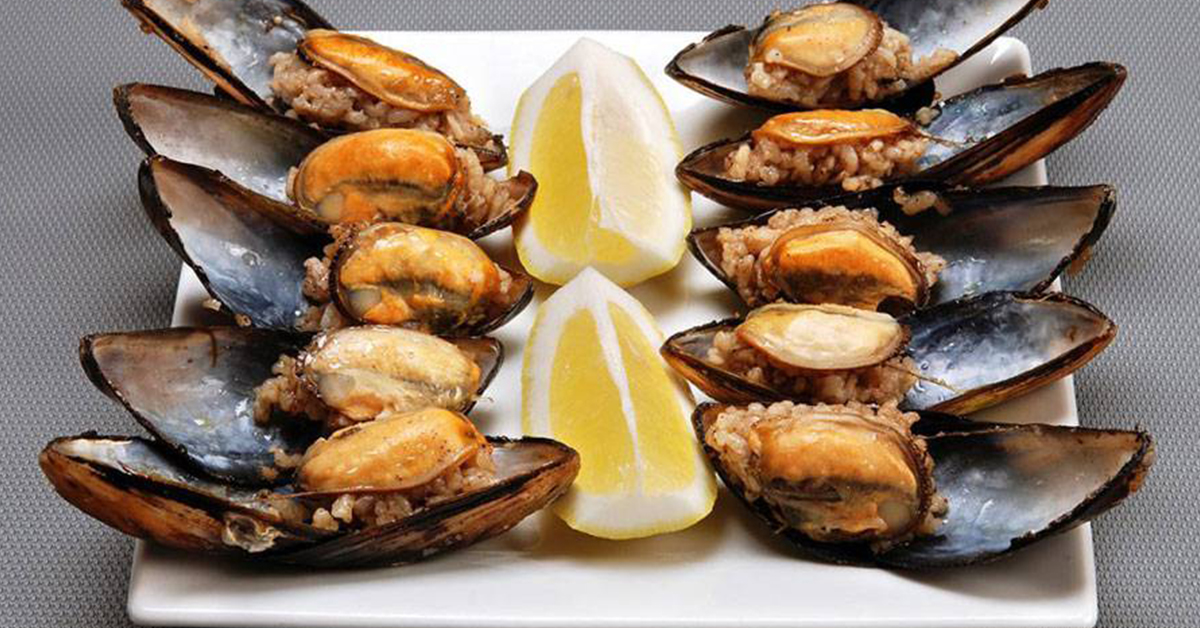 Midye Dolma