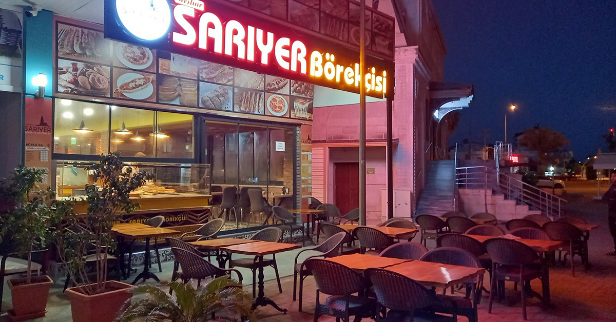 Sarıyer Börekçisi