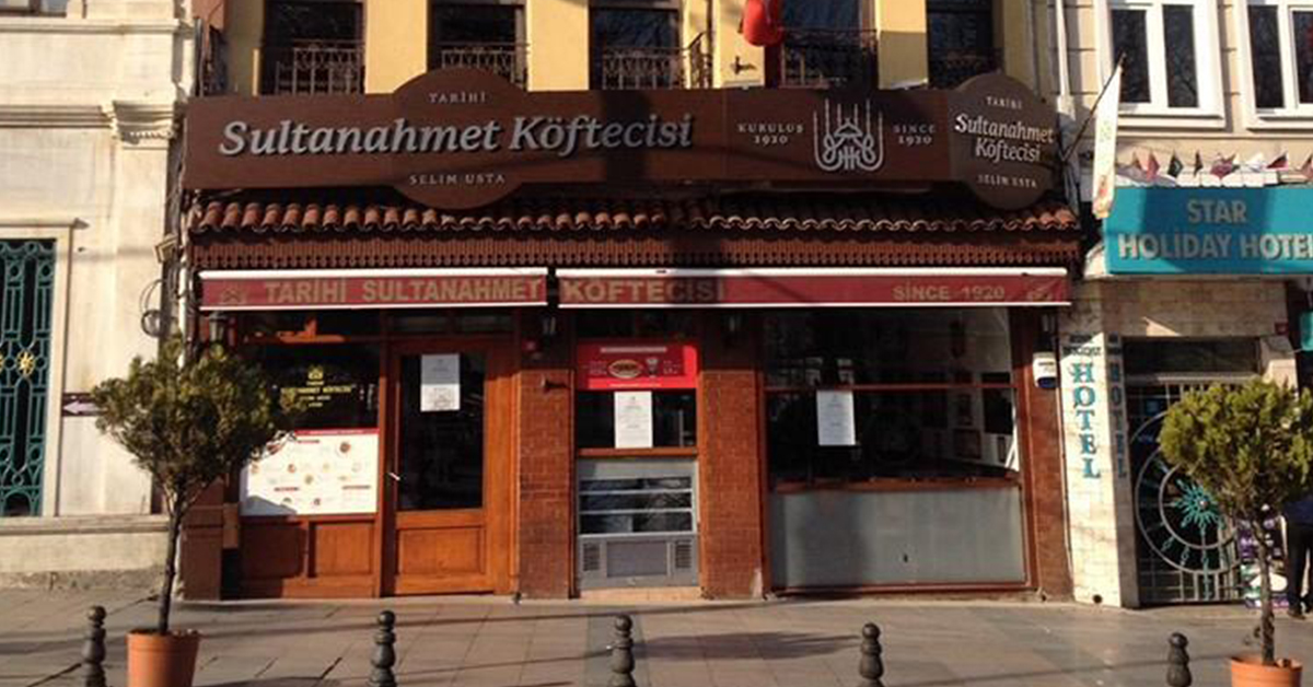 Sultanahmet Köftesi