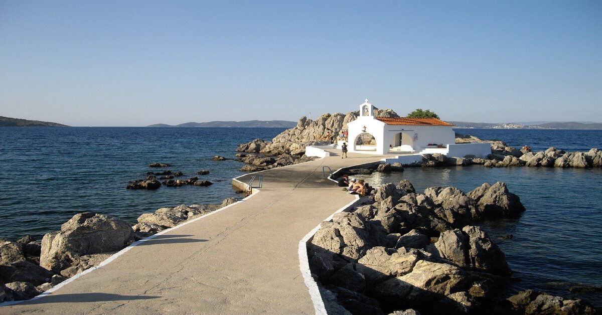 Sakız Adası Gezilecek Yerler