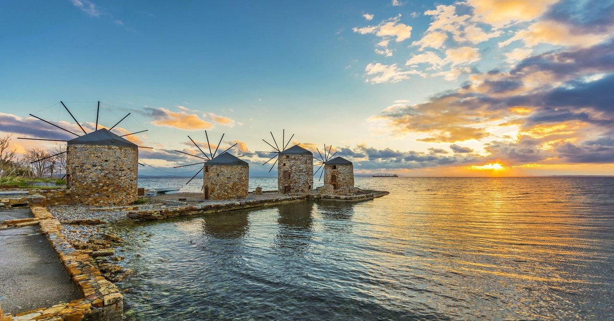 Sakız Adası Nerededir?