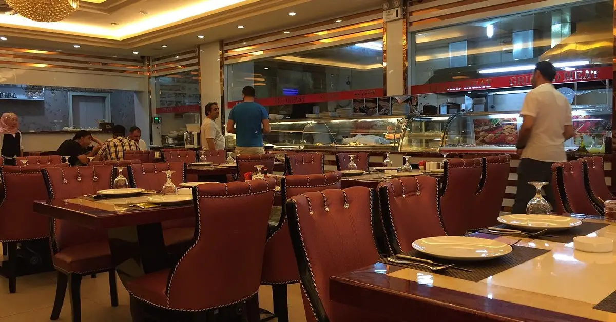 alibaba restoran