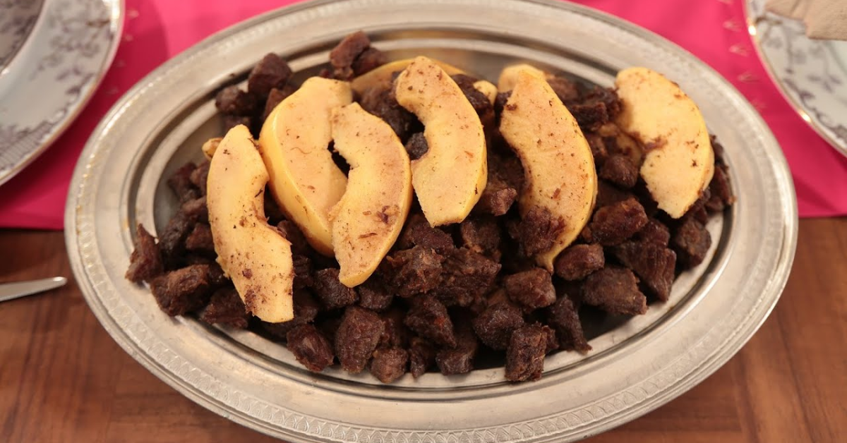 Ayvalı Kavurma