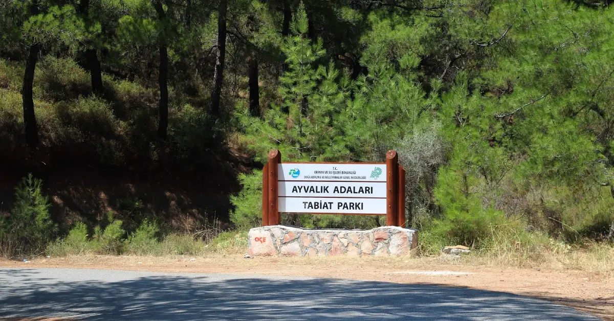 Ayvalık Adaları Tabiat Parkı