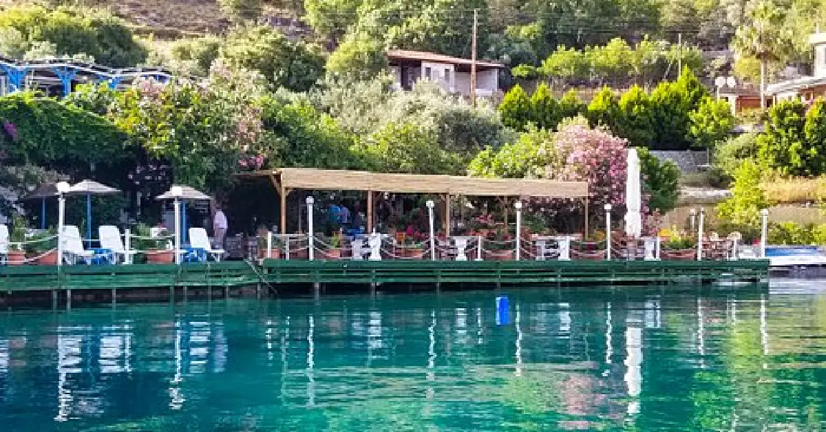 bozburun şelalesi