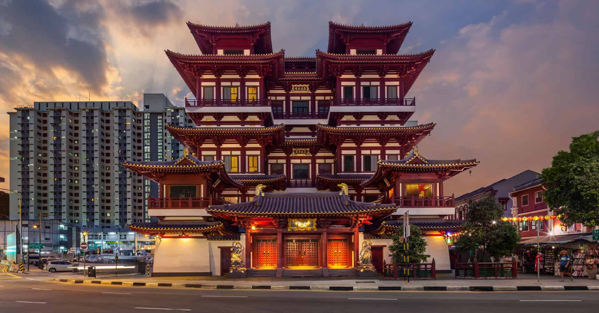 Buddha Tooth Relic