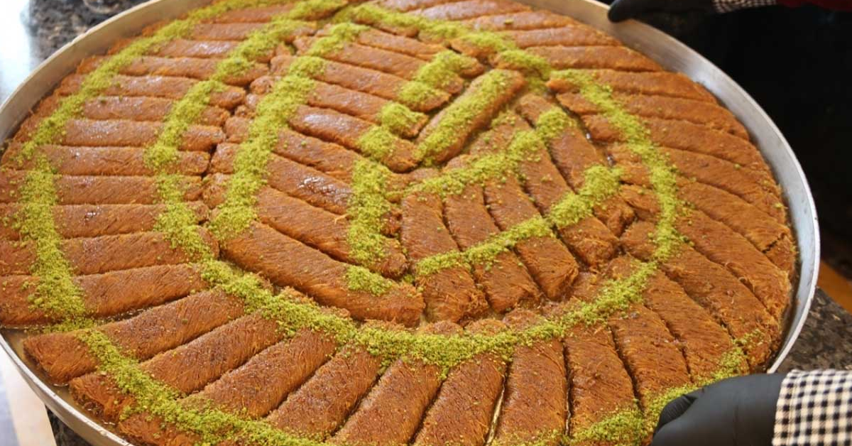 Burma Kadayıf