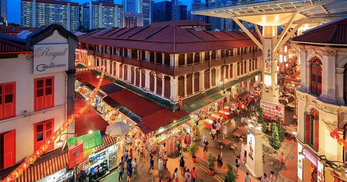 Chinatown Singapore