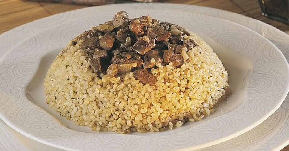 ciğerli bulgur