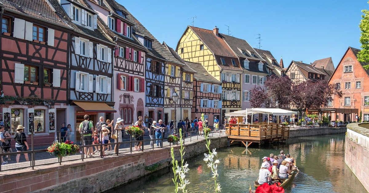 Colmar Şarap Kasabası