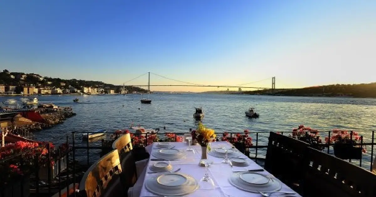 deniz yıldızı restoran