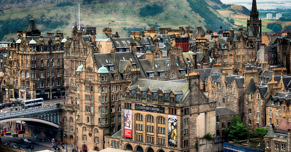 Edinburgh Mimarisi