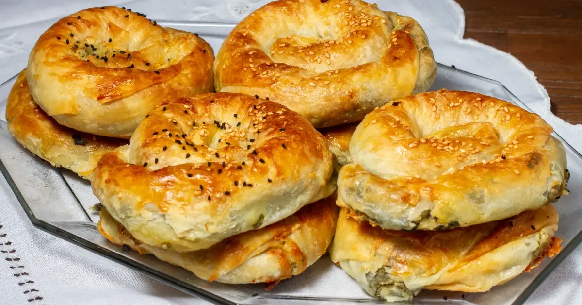 gülbarak böreği