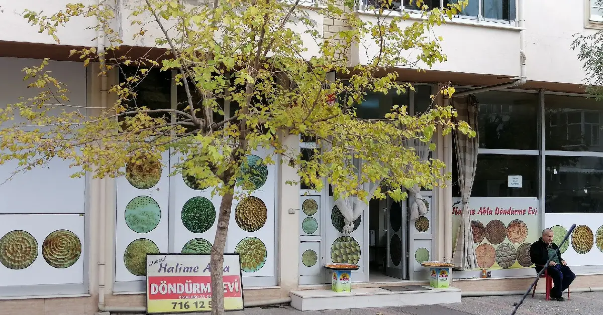 halime abla döndürme evi