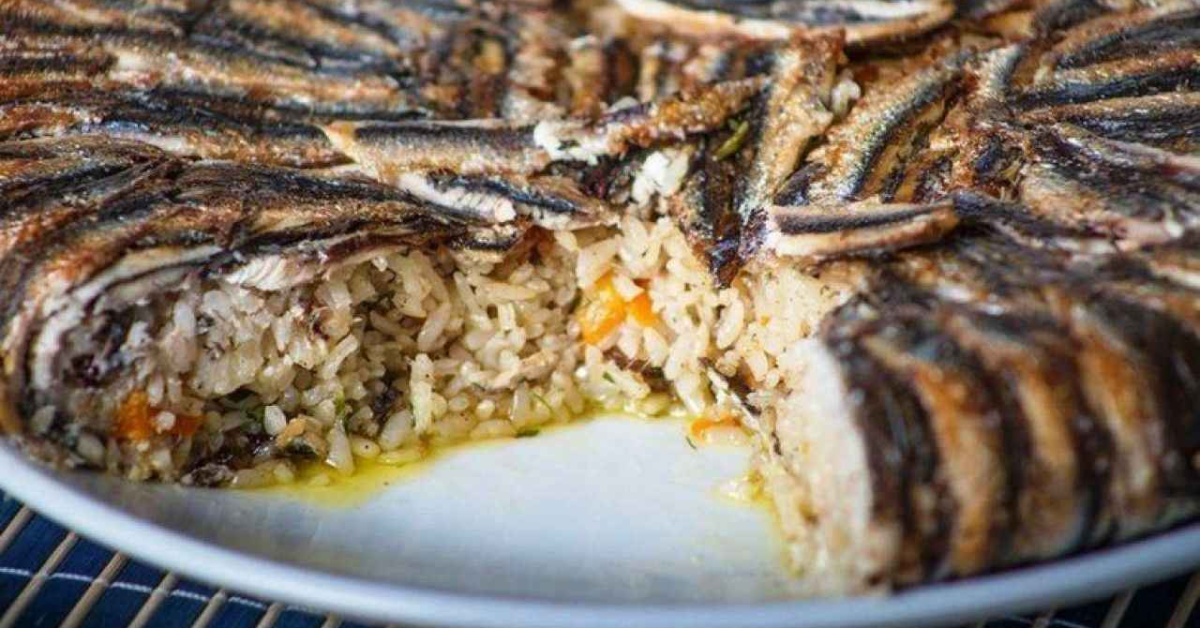 Hamsi Pilavı