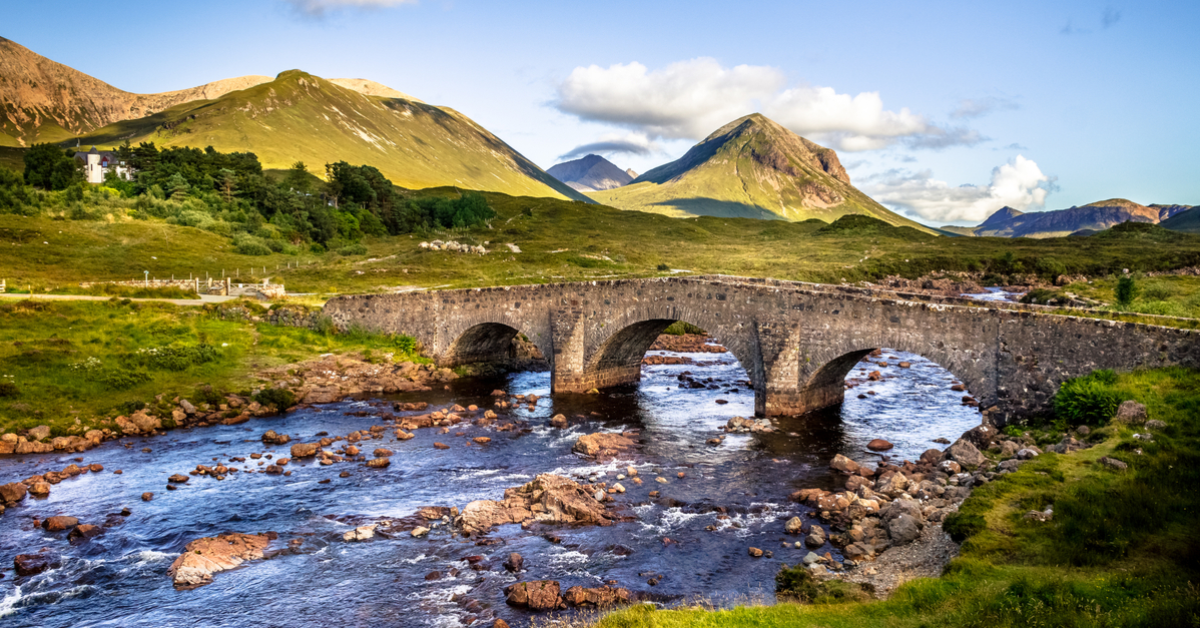Highlands İsle Of Skye