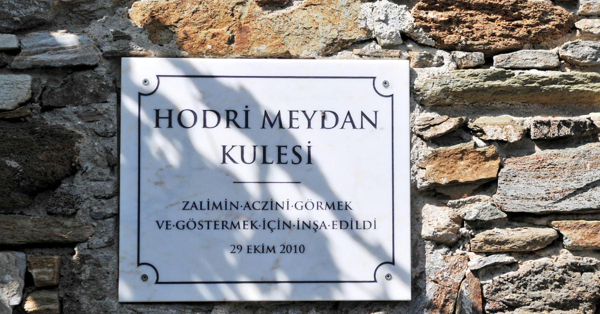 Hodri Meydan Kulesi