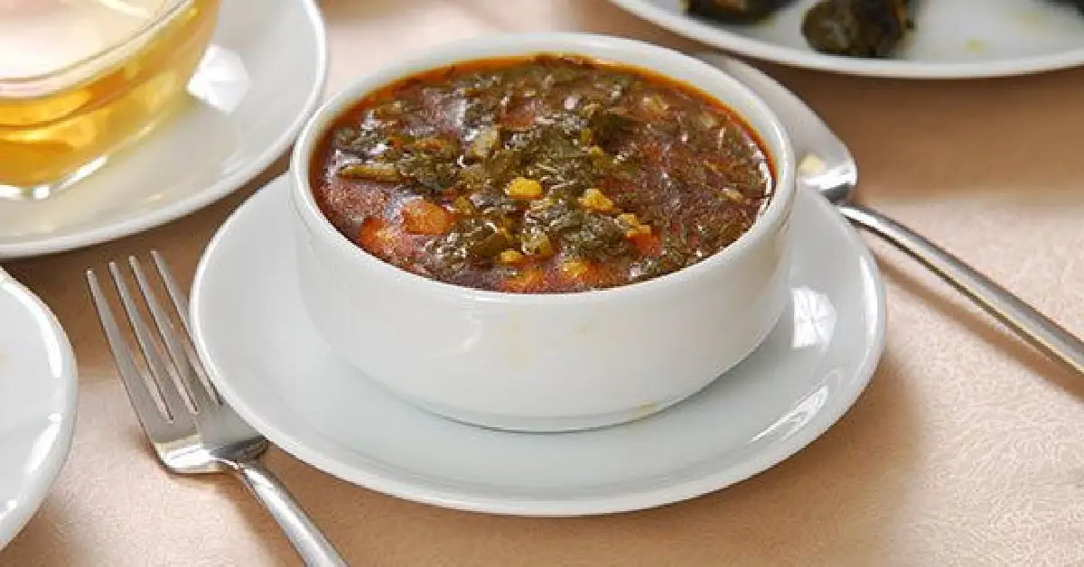 kara lahana çorbası