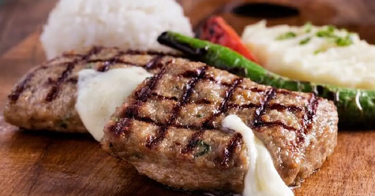 kaşarlı köfte