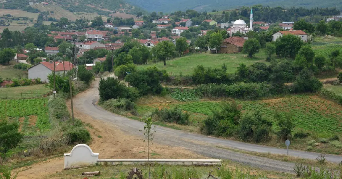 kestel köyü