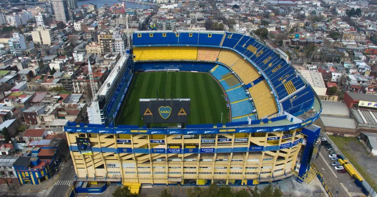 La Bombonera