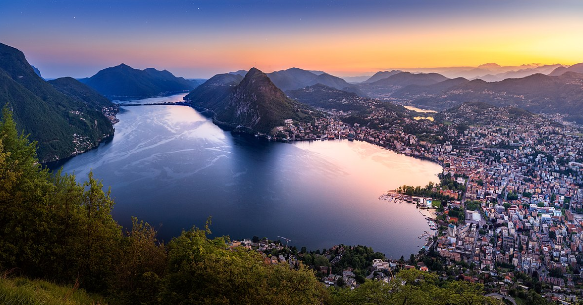 Lugano Gölü