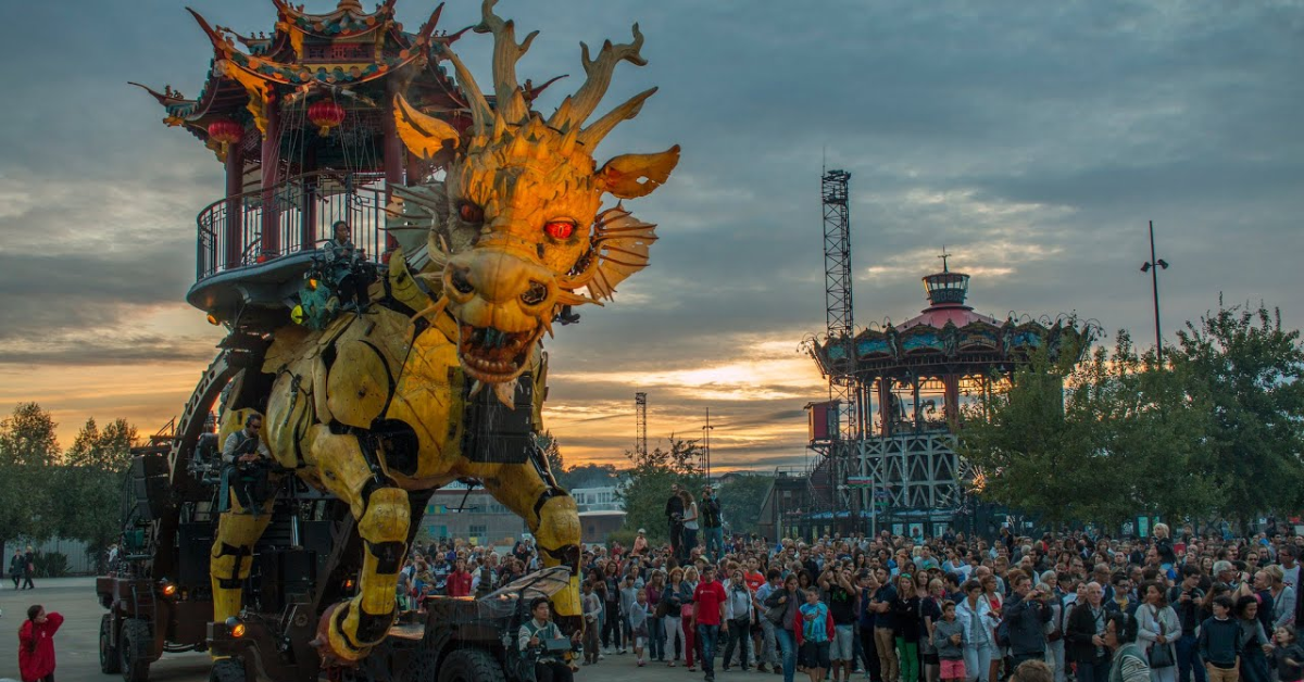 Machine Of The Isle Of Nantes