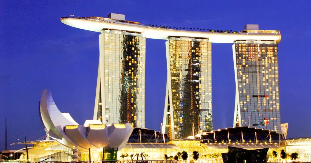 Marina Bay Sands Oteli