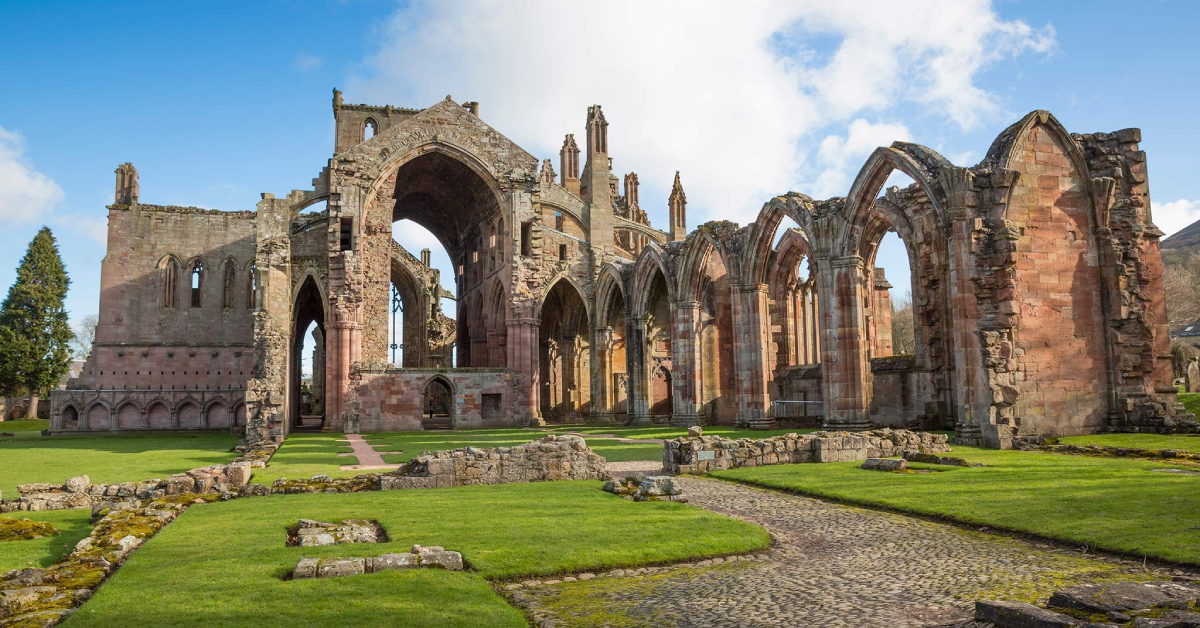 Melrose Abbey